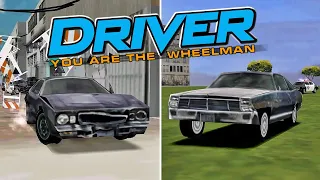 Driver | Every Demo Police Chases (PS1 & PC)