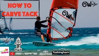 How to Carve Tack with GetWindsurfing