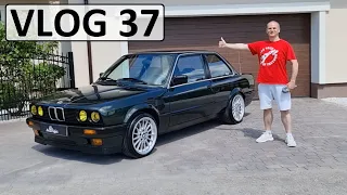 Król Połysku • Vlog 37 | BMW 3 E30 1990 r. | Polerowanie lakieru, Auto Detailing Wrocław