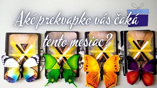 🎁AKÉ PREKVAPKO VÁS ČAKÁ TENTO MESIAC?🎁 🔮(VÝKLAD KARTY)🔮