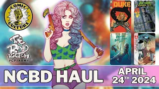 New Comic Book Day Pulls! April 24th, 2024