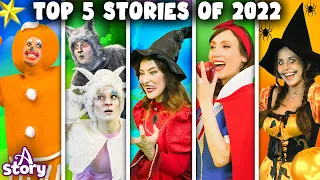 TOP 5 Stories of 2022 | English Fairy Tales & Kids Stories