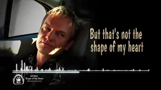 Sting - Shape Of My Heart (2017 Remastered) Lyrics HQ