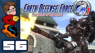 Let's Play Earth Defense Force 4.1 The Shadow of New Despair - Part 56 - Simply Overwhelmed