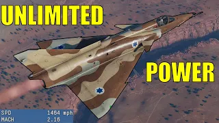 The FASTEST Jet in the Game! | Kfir C.7 | War Thunder