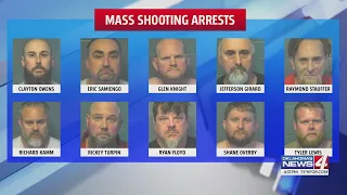 10 additional arrests in saloon mass shooting