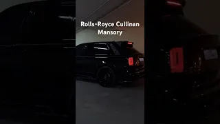 Rolls-Royce Cullinan Mansory #exhaust #sound #drift #burnout #supercars #rollsroyce