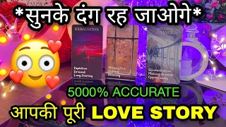 💕 PAST, PRESENT AUR FUTURE- UNKI CURRENT TRUE FEELINGS- HIS/HER FEELINGS- CANDLE WAX HINDI TAROT NEW