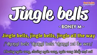 Học tiếng Anh qua bài hát - JINGLE BELLS - (Lyrics+Kara+Vietsub) - Thaki English