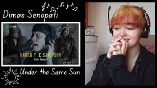 This Song Fills My Soul ✨ Dimas Senopati - Under the Same Sun [Reaction Video]