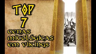 TOP 7 cenas mitológicas da série Vikings! Odin, Valhalla, Jormungand...