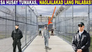 ANG PRESONG ILANG BESES NAGLAKAD PALABAS NG KULUNGAN UPANG TUMAKAS!