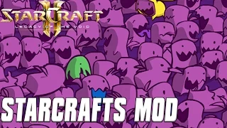 StarCrafts Mod - Zerg Savagery - Starcraft 2 Mod