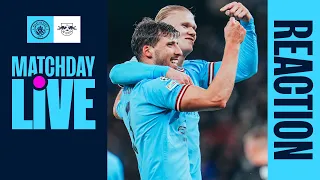 HAALAND SCORES FIVE! | 7TH HEAVEN FOR MAN CITY |  | Man City V RB Leipzig | Champions League