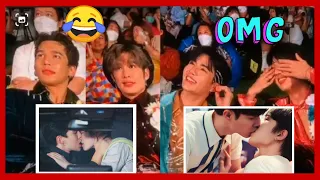 ZEENUNEW Y MAXNAT REACCIONAN  A SUS ESCENAS DE BESO EN "Cutie Pie 2 You" 😅♥️