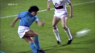 Maradona Careca vs Stoccarda