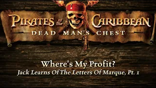 8. "Where's My Profit?" Pirates of the Caribbean: Dead Man's Chest Deleted Scene