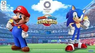 MARIO & SONIC AT THE OLYMPIC GAMES TOKYO 2020 - TRAILER MOBILE