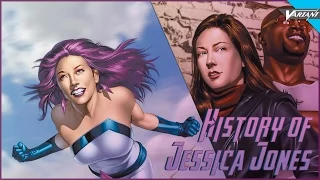 History Of Jessica Jones