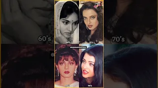 South Beauties ruling Bollywood in each decade