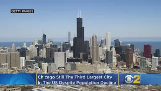 Chicago Still 3rd Largest City In US Despite Population Decline
