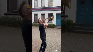 Horn blow fail.