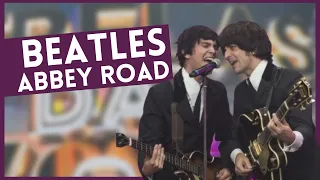 Beatles Abbey Road fazem cover de "She Loves You" no Faustão