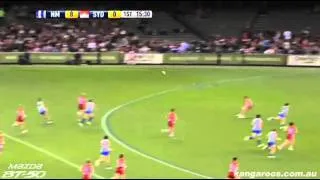 Round 10, 2011 - Drew Petrie's fast start