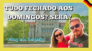 CENTRO DE LEIPZIG - ALEMANHA | vlog