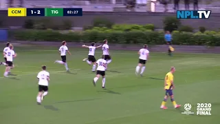 2020 Grand Final - NPL 2 NSW Men's - Central Coast Mariners Academy v Northern Tigers