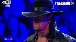 WWE RAW PT BR 06/03/2017 -  Retorno De The Undertaker Ao RAW !