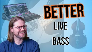 Bass Mixing For Live Sound