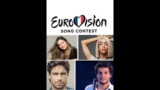 TOP FRENCH SONGS EUROVISION SONG CONTEST 2000 - 2020