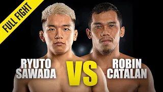 Ryuto Sawada vs. Robin Catalan | ONE Championship Full Fight