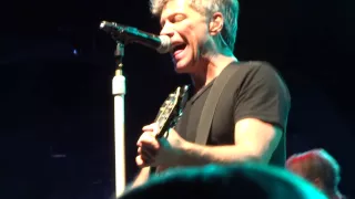 Jon Bon Jovi & KOS: I Wish Everyday Could Be Like Christmas - Las Vegas (Dec 9th 2014)