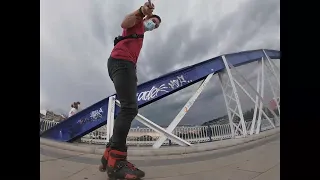 Ruta patinando las calles de Zaragoza (patines en línea)