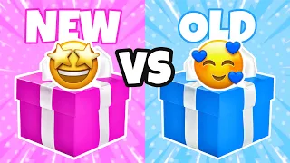 NEW VS OLD ✨ CHOOSE YOUR GIFT 🎁 LEFT VS RIGHT 🤩