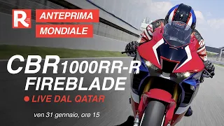Honda CBR1000RR-R Fireblade SP 2020 prova in pista della supersportiva - Stefano Cordara