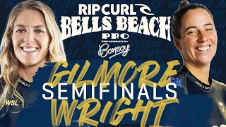 Stephanie Gilmore vs Tyler Wright | Rip Curl Pro Bells Beach - Semifinals Heat Replay