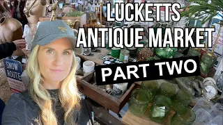 PART TWO at the BEST Antique Market in Northern Virginia! Lucketts Fall Market