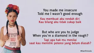 Selena Gomez - Who Says | Lirik Terjemahan