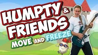 Humpty and Friends Move and Freeze | | Jack Hartmann