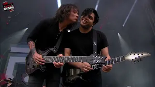 Periphery live at the Download festival -Make Total Destroy 2016