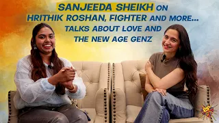 Sanjeeda Shaikh Talks About Her Love Life, Hrithik Roshan & More | @ipopdiaries