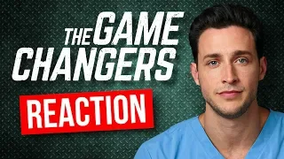 Real Doctor Reacts to The Game Changers "VEGAN" Documentary