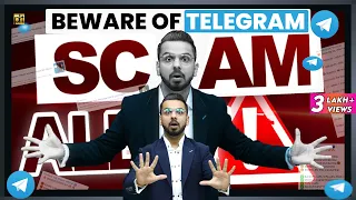 Telegram Scam Alert ⚠️ | Youtube Bot Forex Trading & Stock Market #Scam Exposed