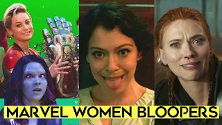 Marvel Actresses Funny Bloopers and Gag Reel