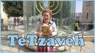 Torah for Children - Parashat Tetzaveh - Torah for kids - Bible for kids