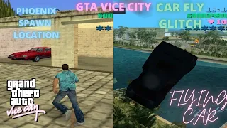 GTA Vice City phoenix location, Flying Car & Infernus location GTA VC PC Glitches & Car location