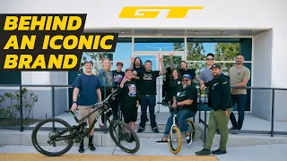 Behind the Brand: GT Bicycles HQ Tour and Ride Along - Back in SoCal